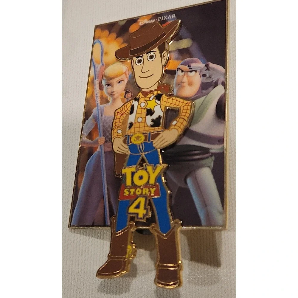 Disney‎ Pin TOY STORY 4 COWBOY WOODY BUZZ PEEP AP Sample Artist Proof LE 00010
